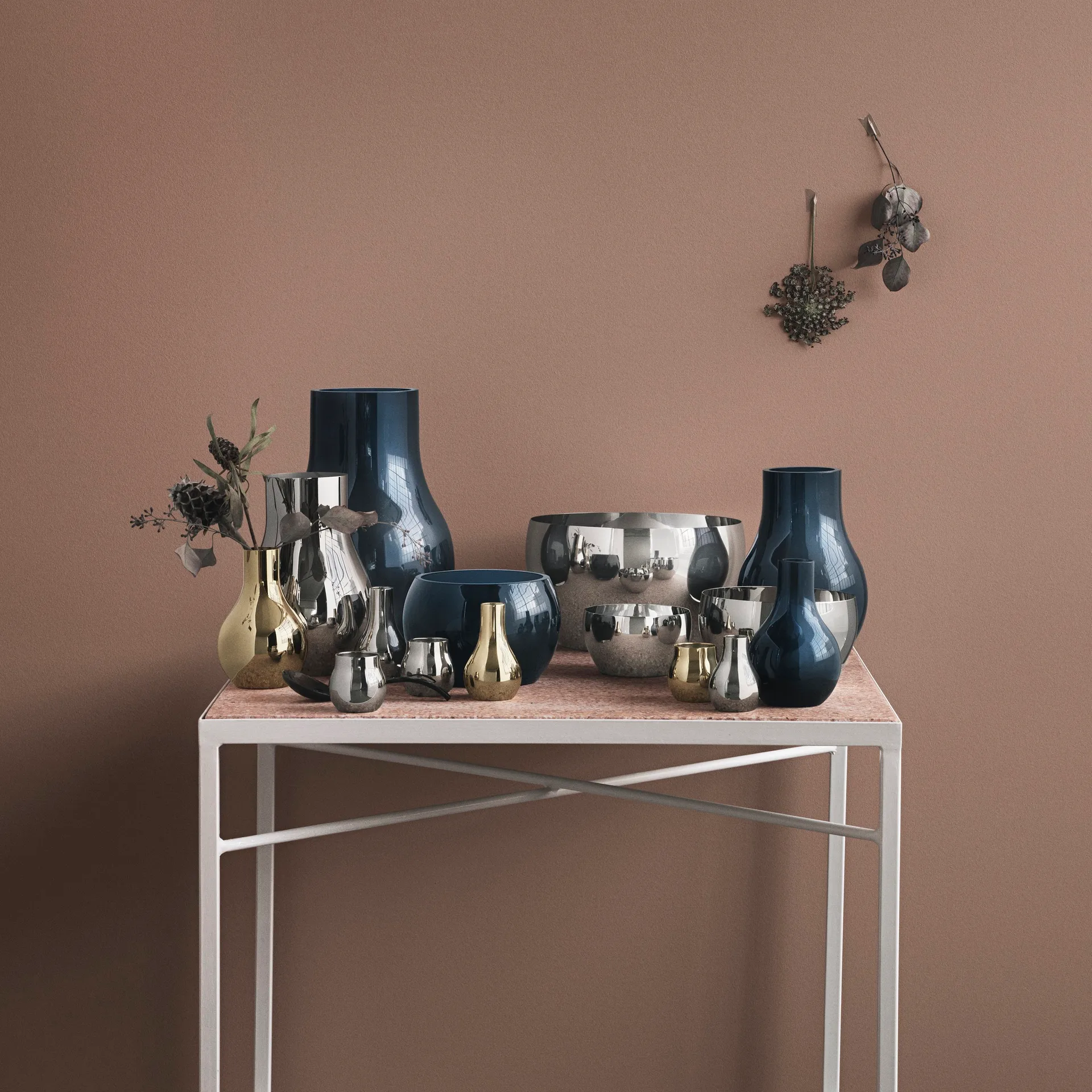Cafu 花瓶 ステンレススチール, medium, 30 cm Georg Jensen | ジョージ ジェンセン