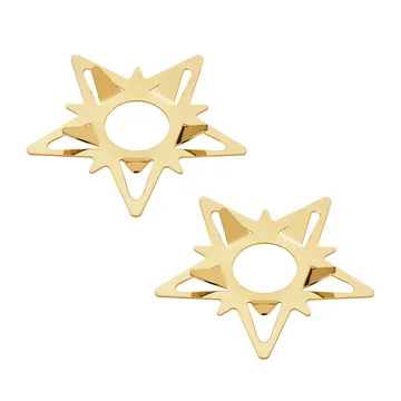 Classic クリスマス キャンドル デコレーションスター 2パック - Gold - Georg Jensen | ジョージ ジェンセン