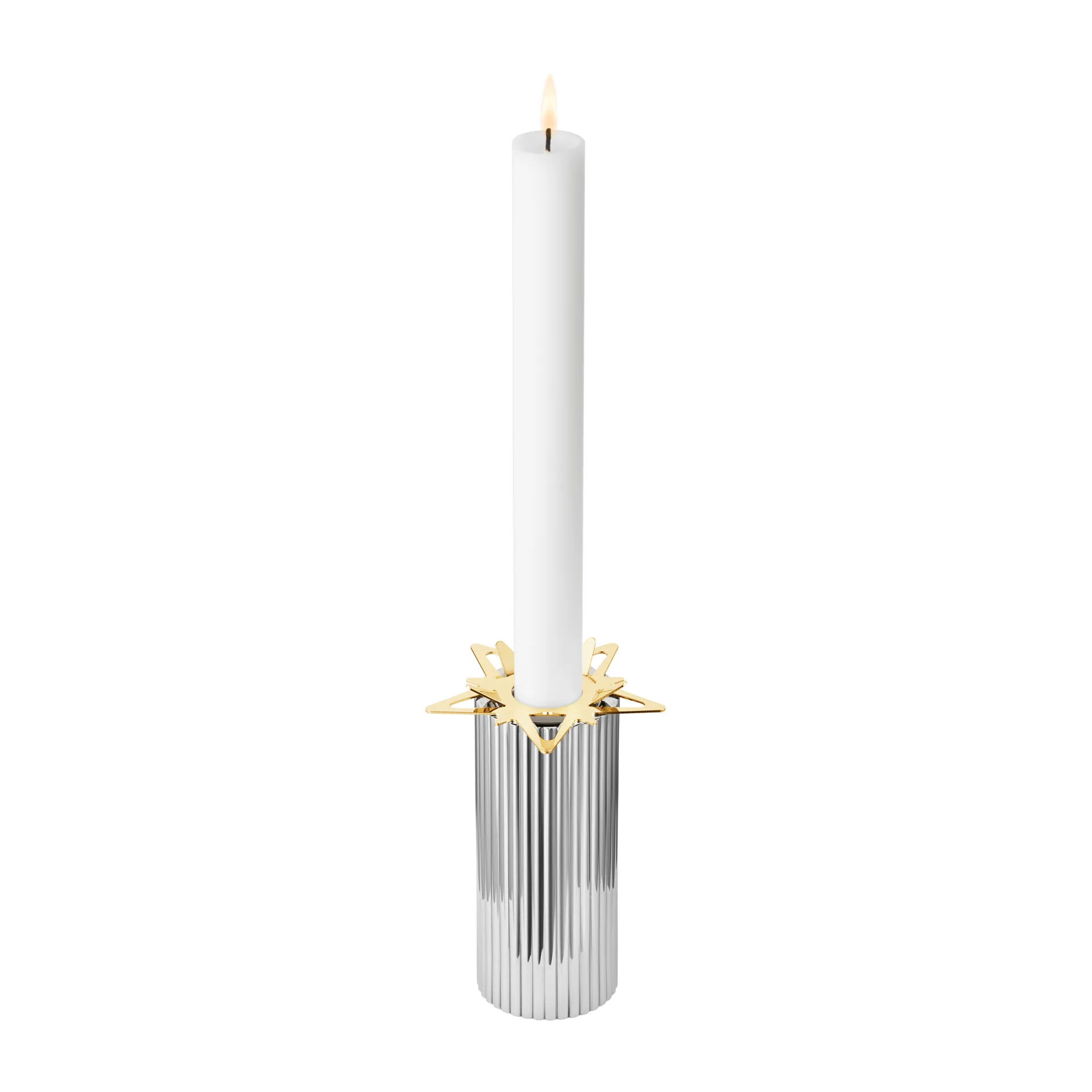 Classic クリスマス キャンドル デコレーションスター 2パック, Gold Georg Jensen | ジョージ ジェンセン