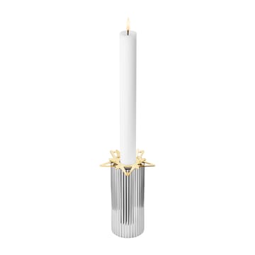 Classic クリスマス キャンドル デコレーションスター 2パック - Gold - Georg Jensen | ジョージ ジェンセン