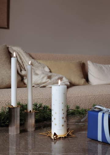 Classic クリスマス キャンドル デコレーションスター 2パック - Gold - Georg Jensen | ジョージ ジェンセン
