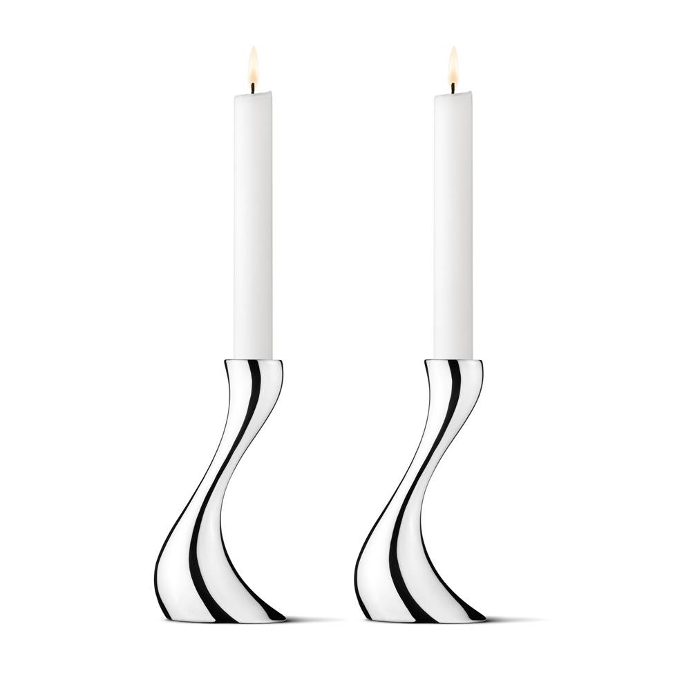 【完全未使用】  Cobra キャンドルホルダー2個セット Georg Jensen | ジョージ ジェンセン からのCobra/コブラ