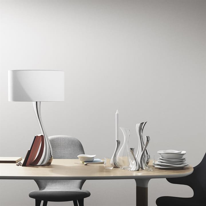 Cobra/コブラ キャンドルホルダー 2パック, small, 16 cm Georg Jensen | ジョージ ジェンセン