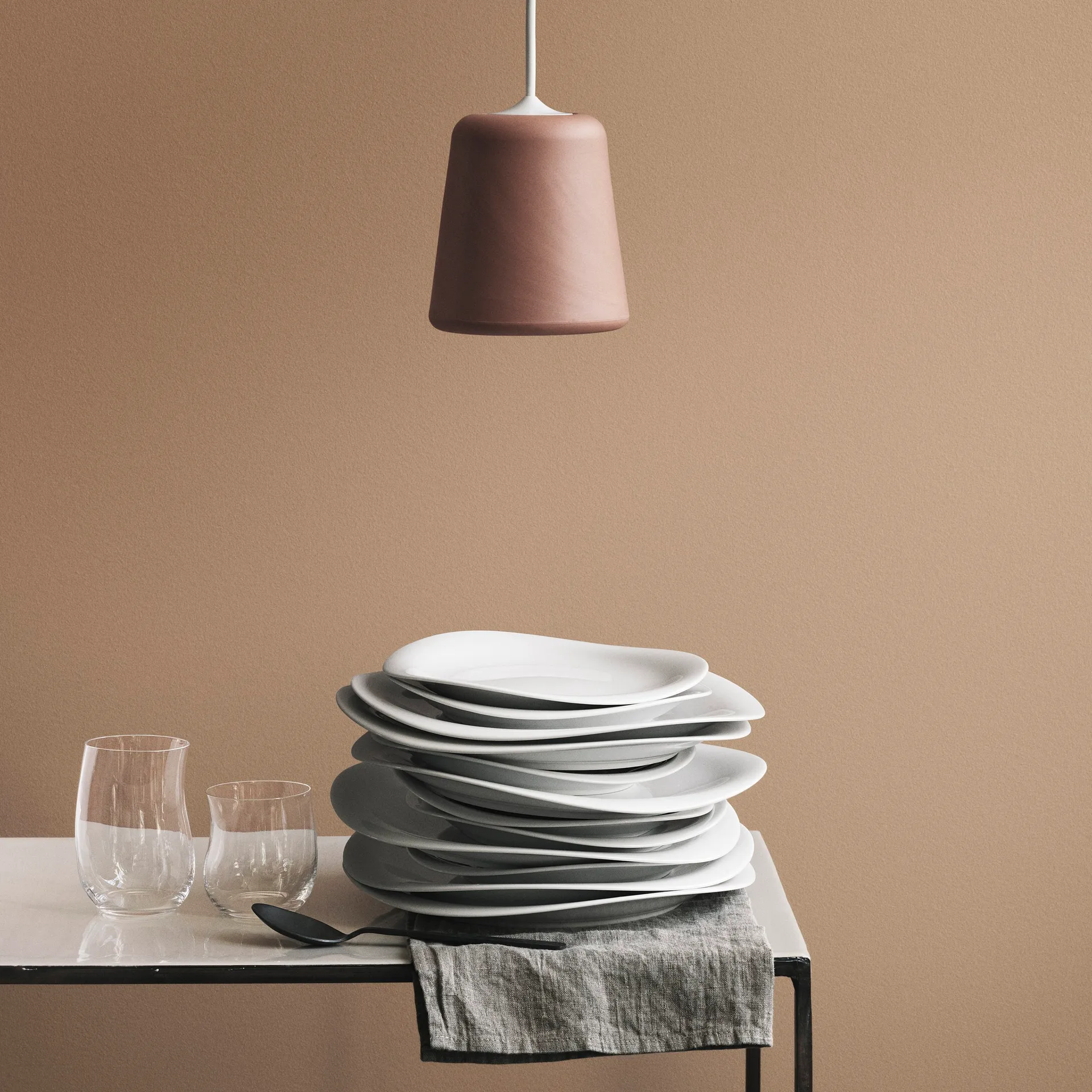 Cobra/コブラ プレート, Ø 21 cm Georg Jensen | ジョージ ジェンセン