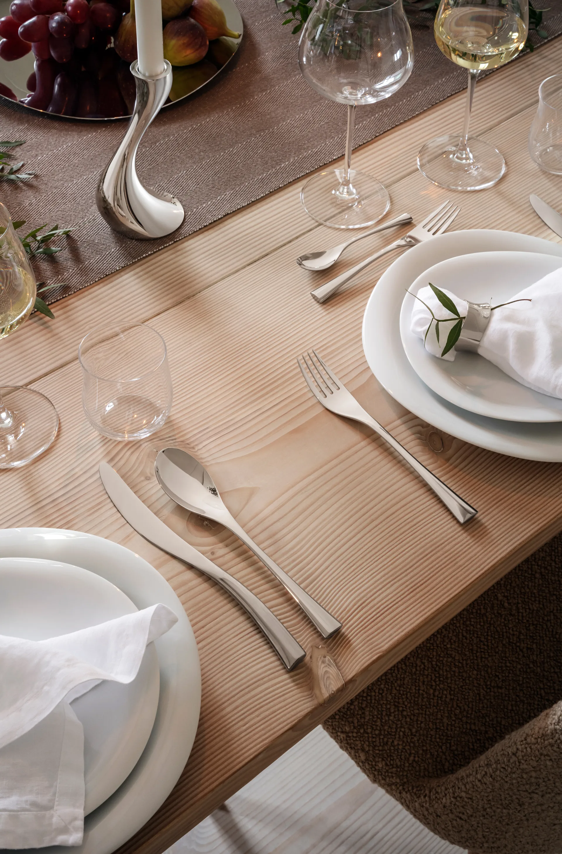 Cobra ティースプーン 4本セット, Stainless steel Georg Jensen | ジョージ ジェンセン