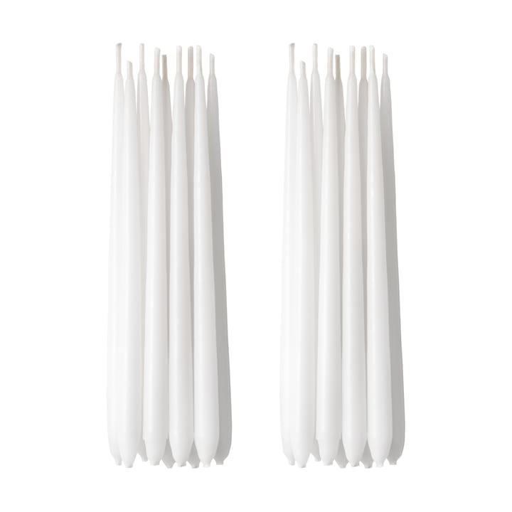 Cobra Hanukkah キャンドル 18本, White Georg Jensen | ジョージ ジェンセン