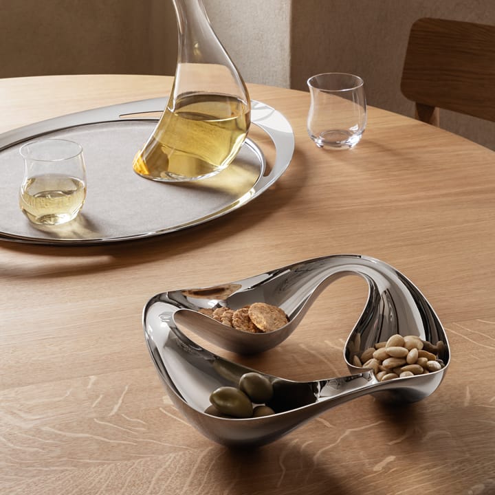 Cobra/コブラ サービングトレイ, stainless steel Georg Jensen | ジョージ ジェンセン