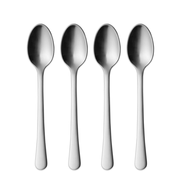 Copenhagen マット デザート スプーン - 4-pack - Georg Jensen | ジョージ ジェンセン