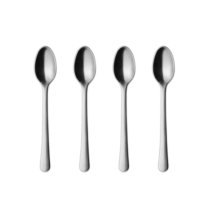 Copenhagen マット ティー & コーヒー スプーン - 4-pack - Georg Jensen | ジョージ ジェンセン