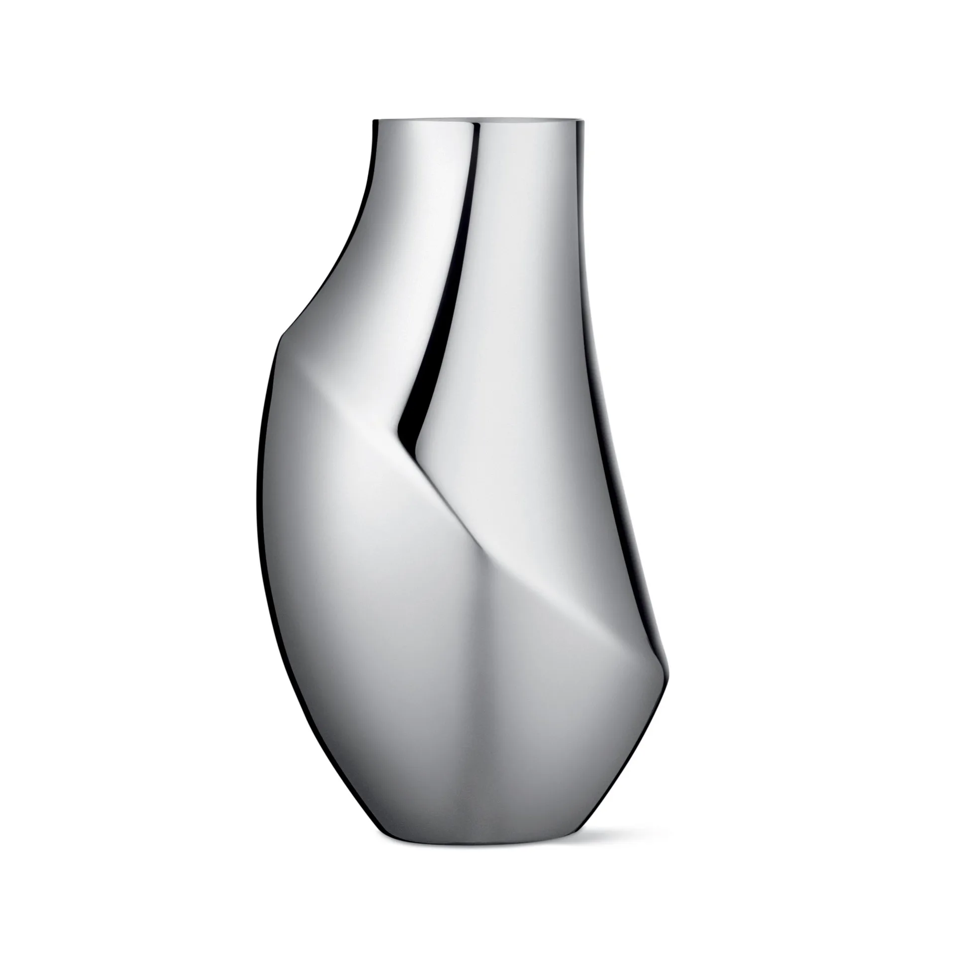 Flora 花瓶, medium, 23 cm Georg Jensen | ジョージ ジェンセン