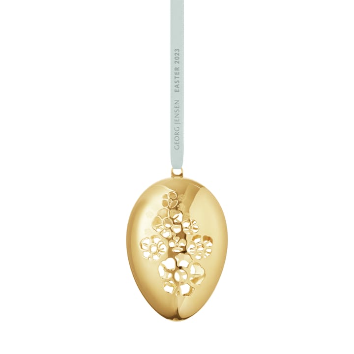 Georg Jensen イースターエッグデコレーション 2023, Yellow-decor Georg Jensen | ジョージ ジェンセン