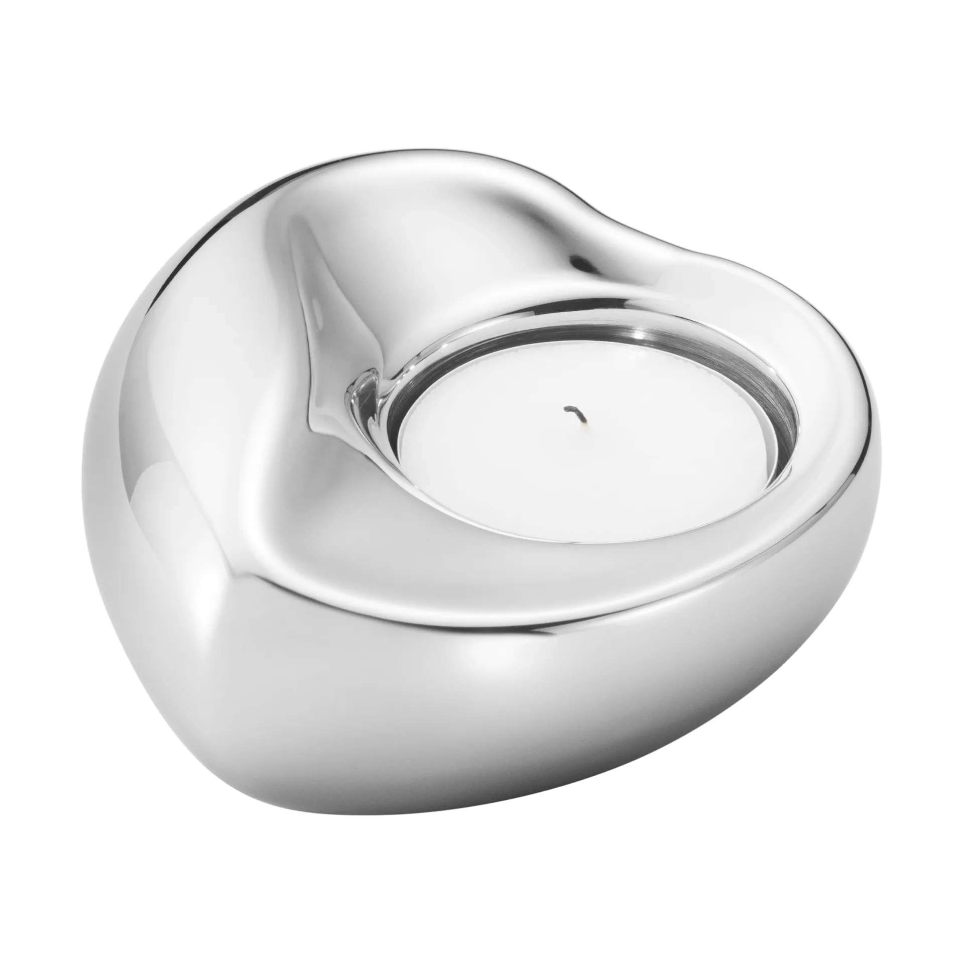 Georg Jensen ハートキャンドルホルダー, Stainless steel Georg Jensen | ジョージ ジェンセン