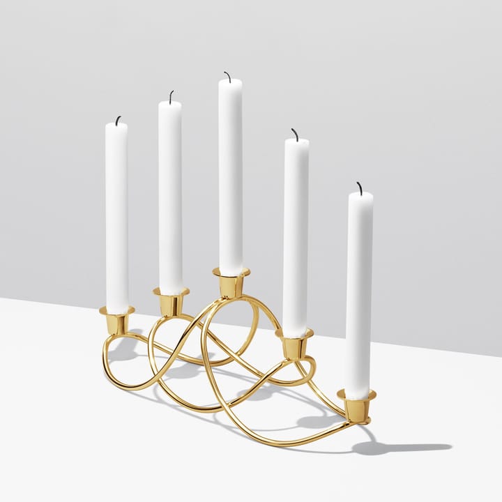 Harmony キャンドル ホルダー, gold plated Georg Jensen | ジョージ ジェンセン