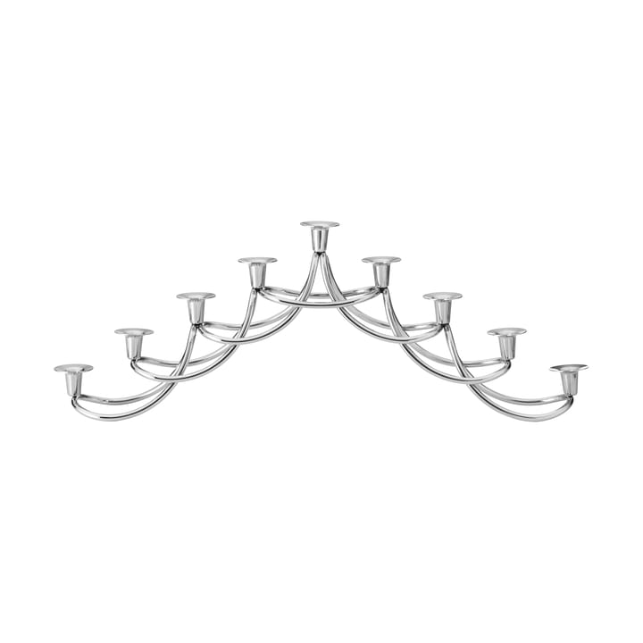 Harmony menorah キャンドルホルダー - Stainless steel - Georg Jensen | ジョージ ジェンセン