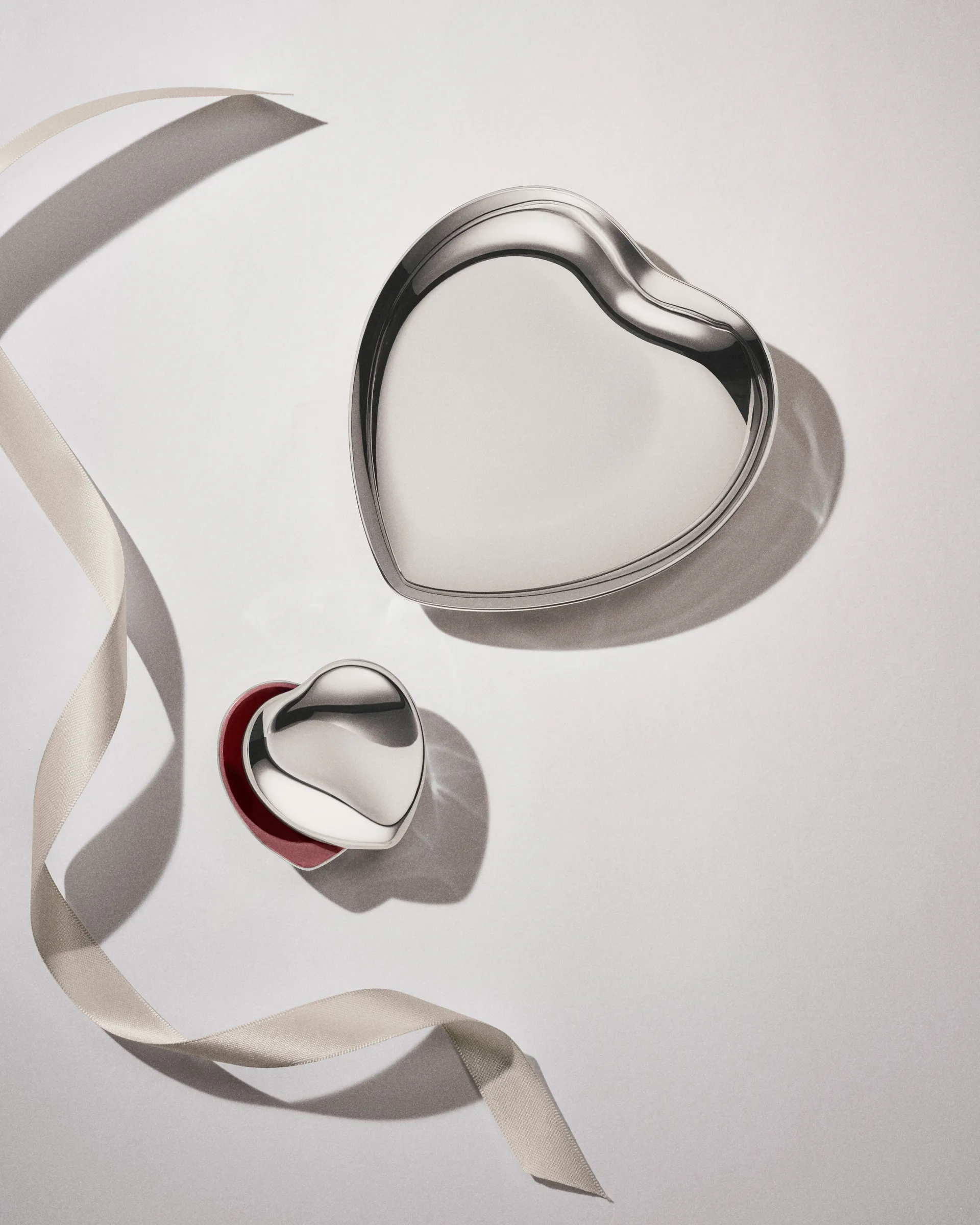 Heart ask, Stainless steel Georg Jensen | ジョージ ジェンセン