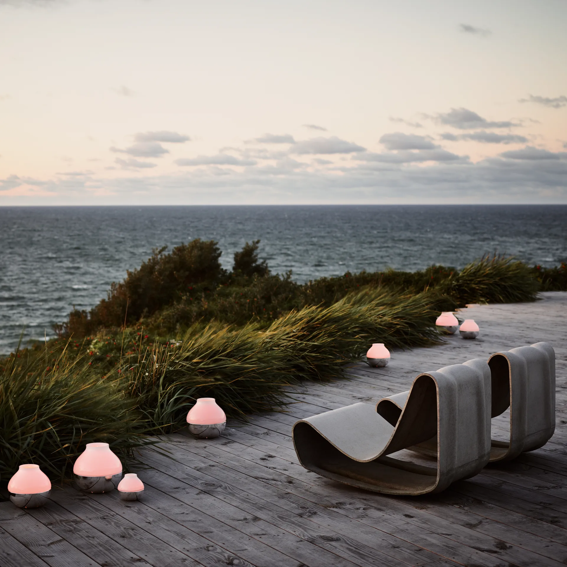 Henning コッペルハリケーン キャンドルホルダー, Ø 12 cm Georg Jensen | ジョージ ジェンセン