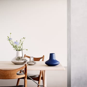 Henning Koppel 花瓶 ステンレススチール - large, 22.2 cm - Georg Jensen | ジョージ ジェンセン