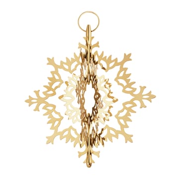 Ice Flower クリスマスツリー トッパー - Gold-plated - Georg Jensen | ジョージ ジェンセン