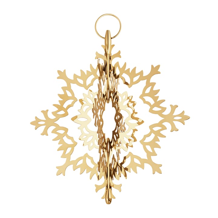 Ice Flower クリスマスツリー トッパー, Gold-plated Georg Jensen | ジョージ ジェンセン
