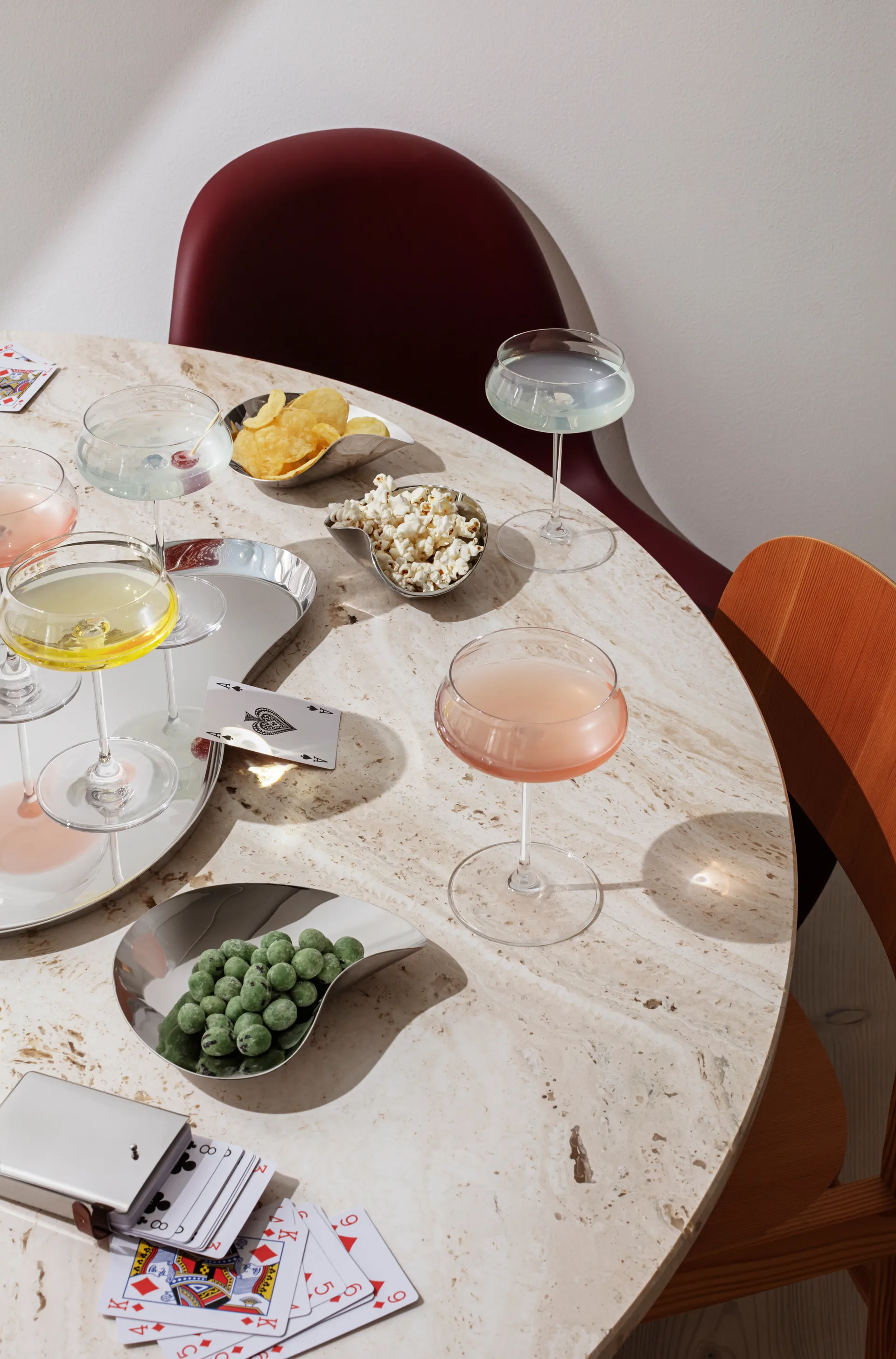 Indulgence サービングトレイ 22x44 cm, Stainless steel Georg Jensen | ジョージ ジェンセン