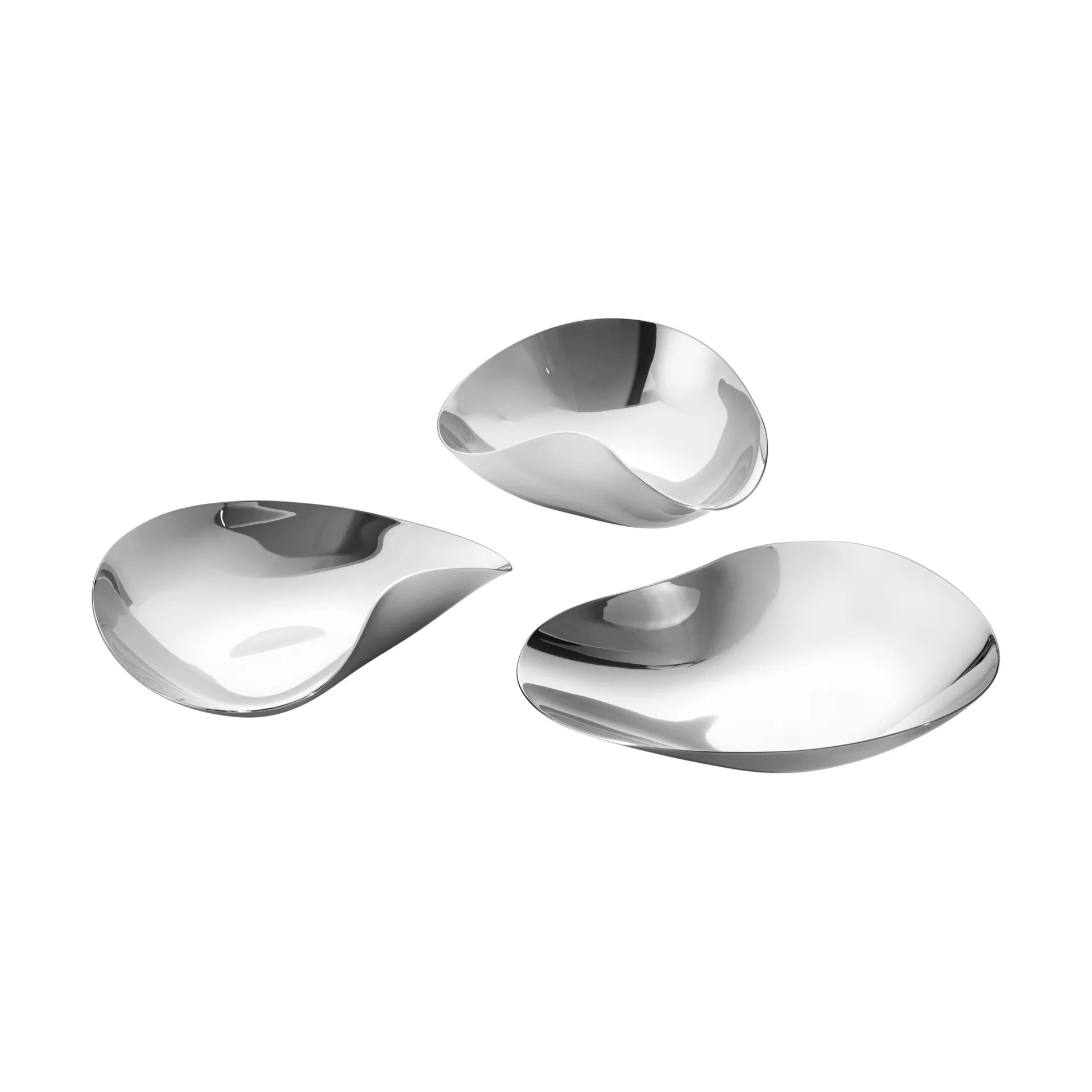 Indulgence スナックボウル 3個セット, Stainless steel Georg Jensen | ジョージ ジェンセン