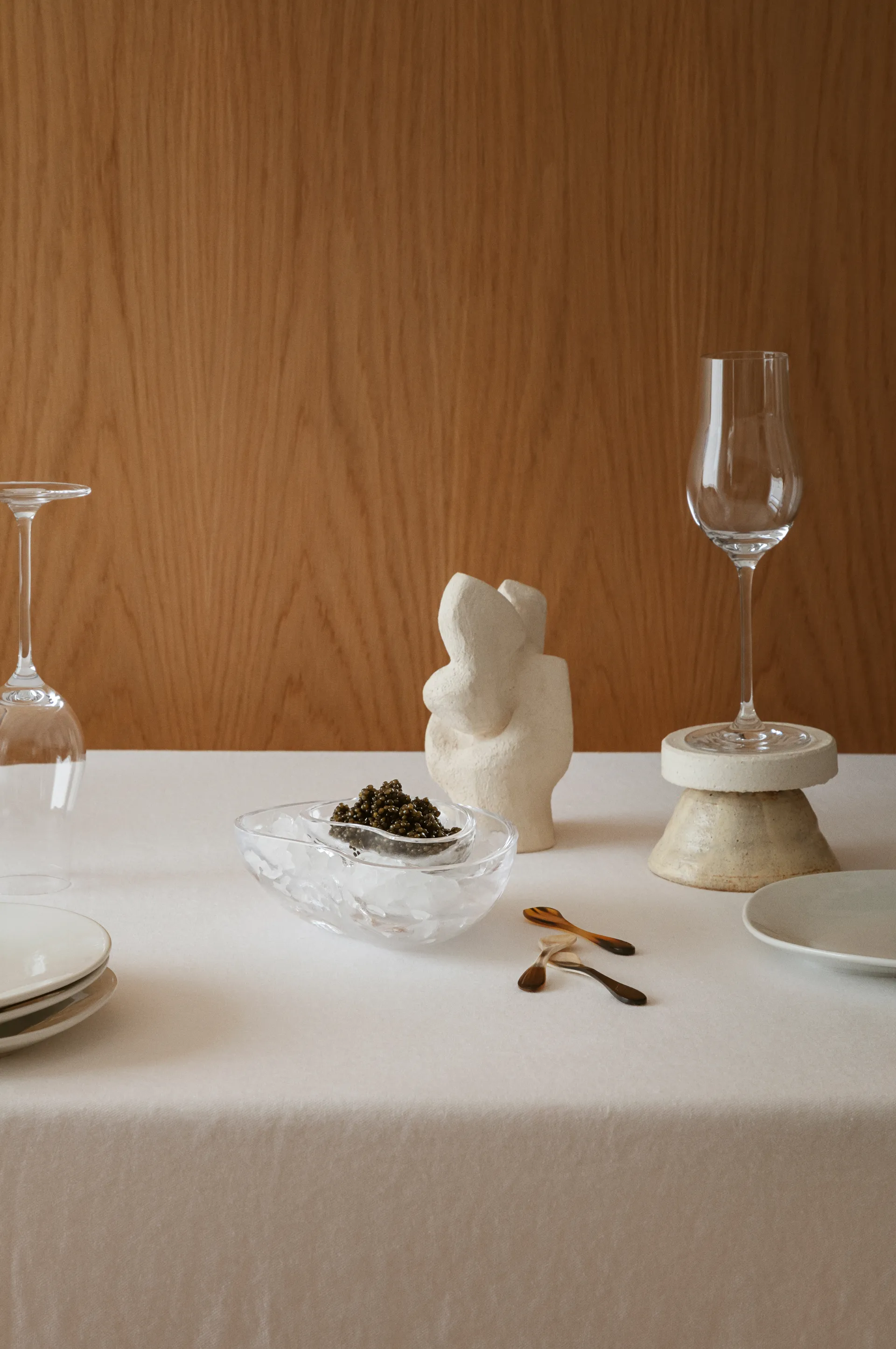 Indulgence キャビアボウル, Clear Georg Jensen | ジョージ ジェンセン