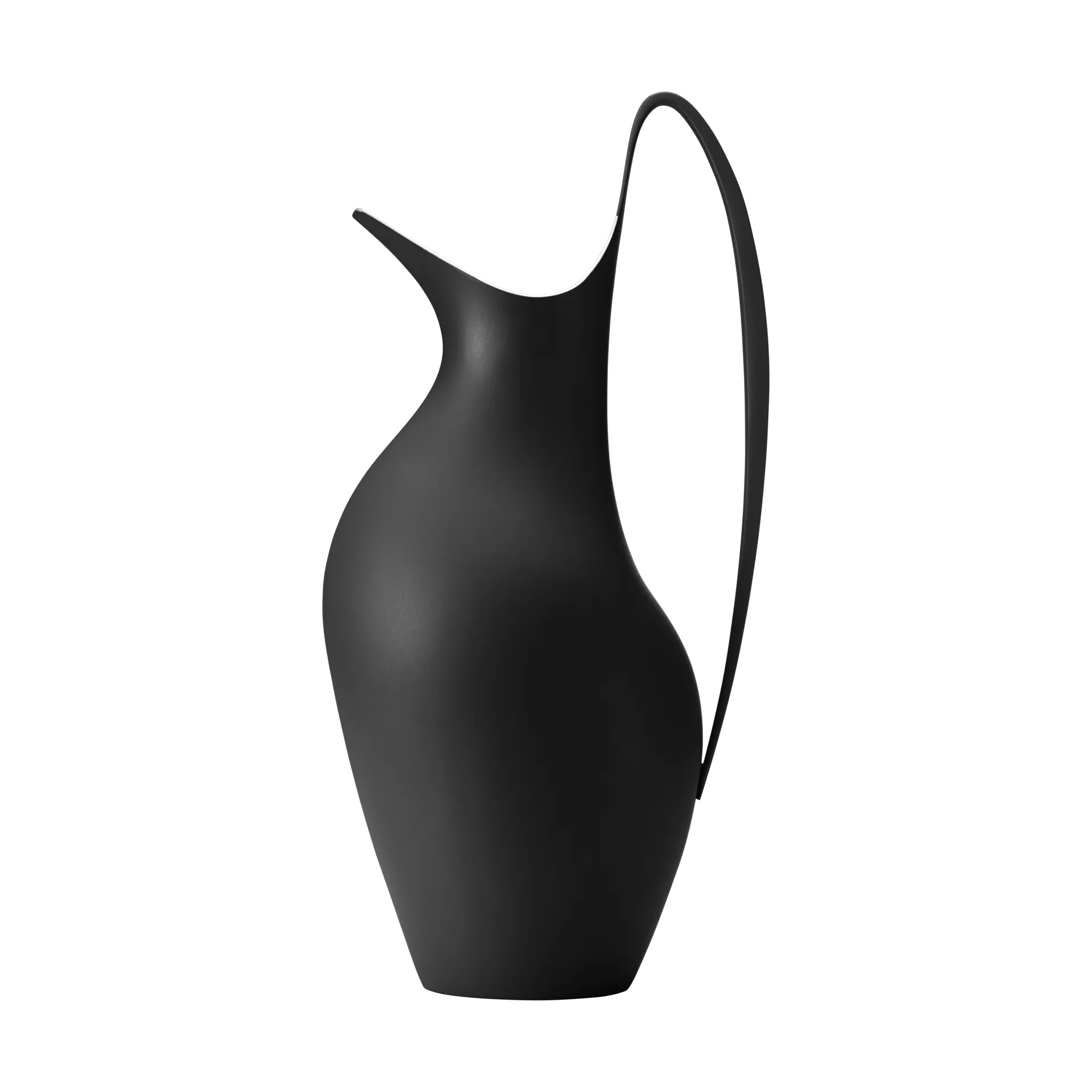 Koppel ジャグ 0.75 L, Stainless steel-midnight black Georg Jensen | ジョージ ジェンセン