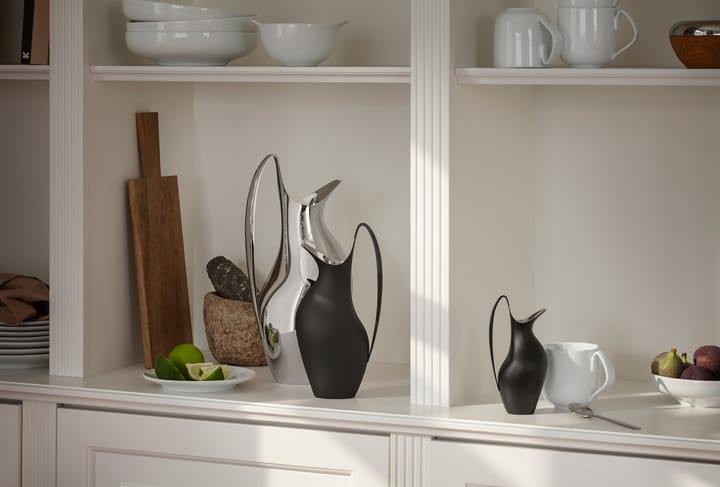 Koppel ジャグ 0.75 L, Stainless steel-midnight black Georg Jensen | ジョージ ジェンセン
