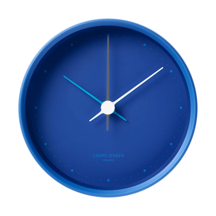 Koppel ウォールクロック Ø10 cm - Iconic blue - Georg Jensen | ジョージ ジェンセン
