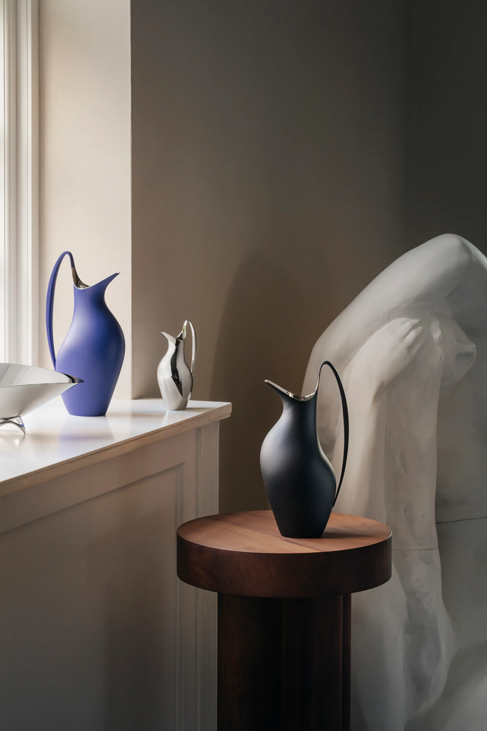 Koppel ジャグ ミニ 20 cl, Stainless steel Georg Jensen | ジョージ ジェンセン