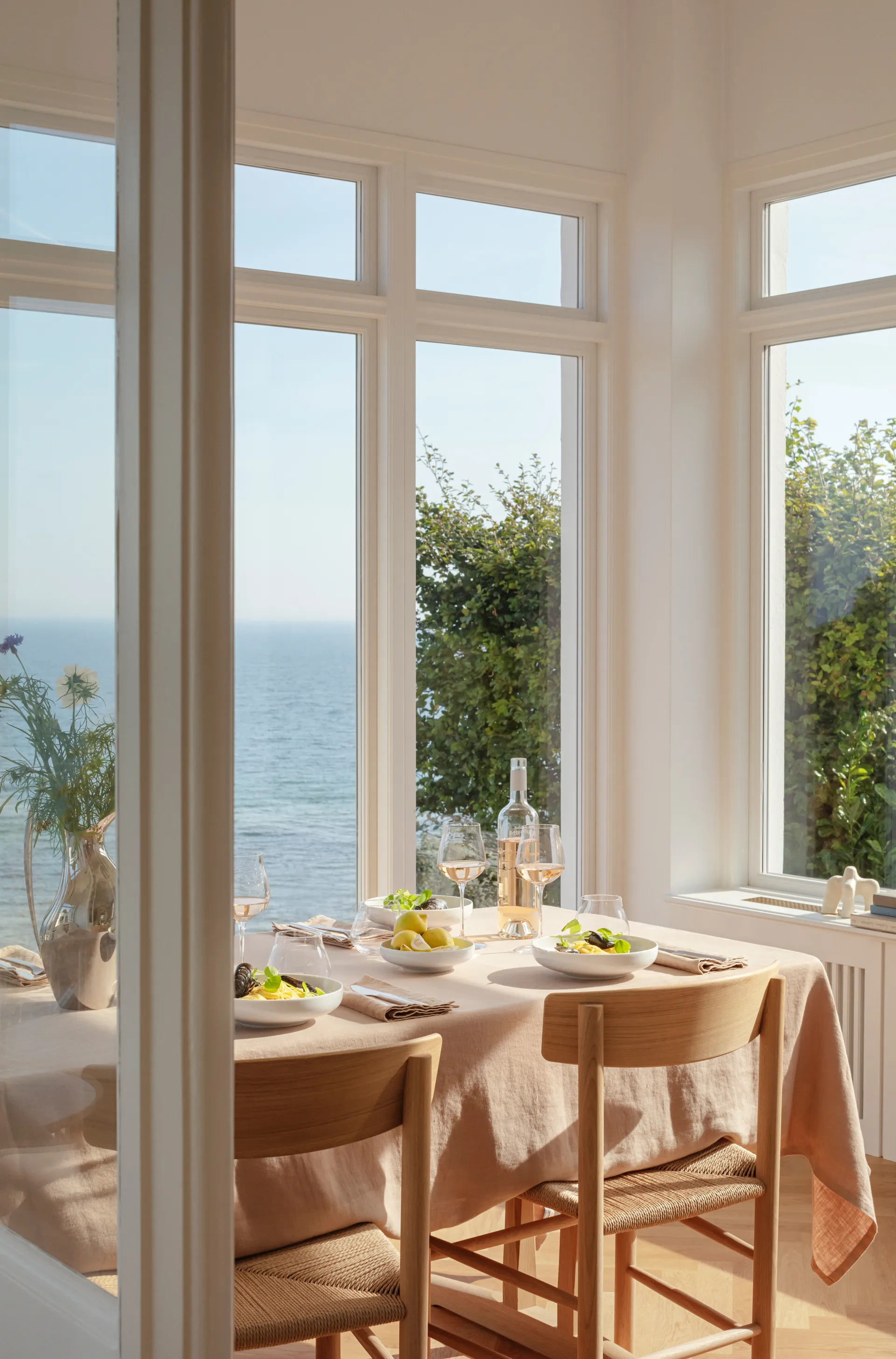 Koppel ランチプレート Ø22 cm, White Georg Jensen | ジョージ ジェンセン