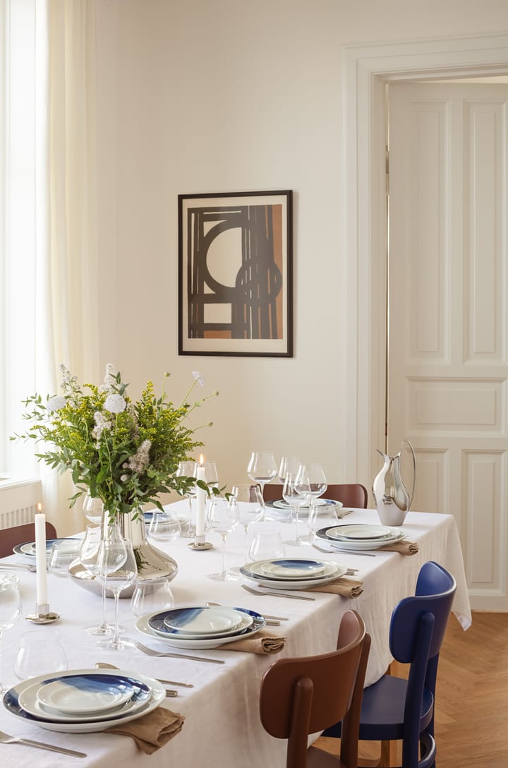 Koppel ディナープレート decor Ø27 cm, White-blue Georg Jensen | ジョージ ジェンセン