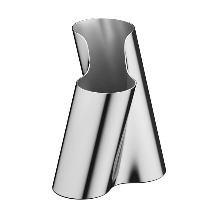 Lituus 花瓶 ミディアム 20.4 cm - Stainless steel - Georg Jensen | ジョージ ジェンセン