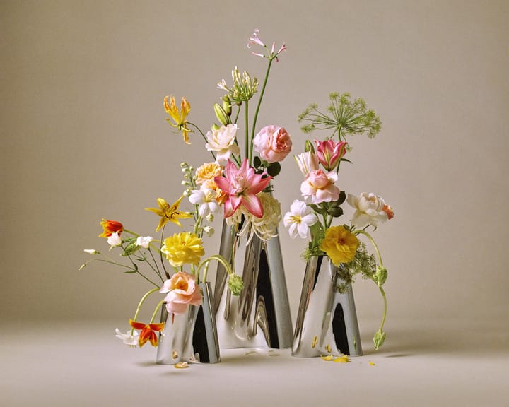 Lituus 花瓶 ラージ 34.2 cm, Stainless steel Georg Jensen | ジョージ ジェンセン