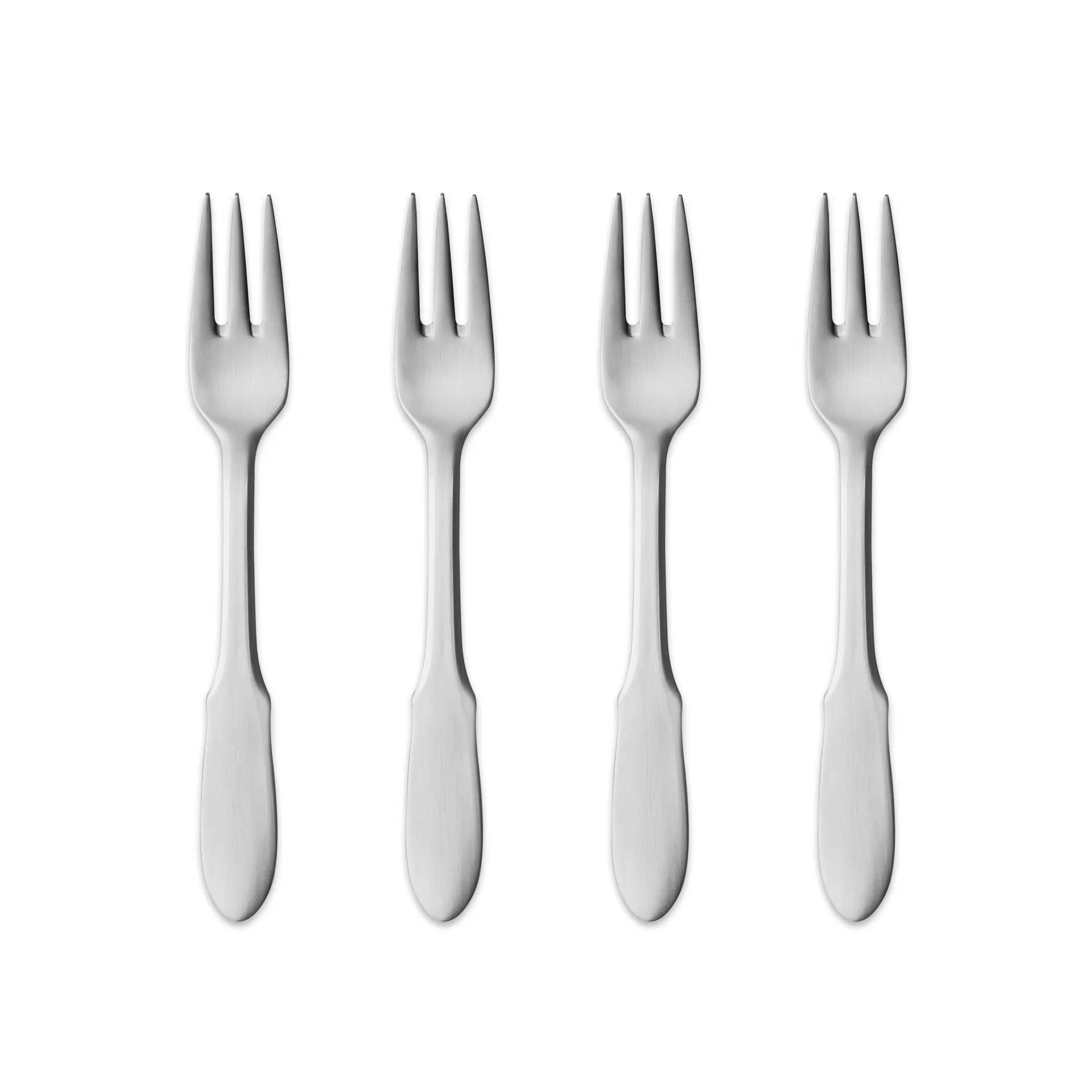 Mitra マット ケーキフォーク, 4-pack Georg Jensen | ジョージ ジェンセン