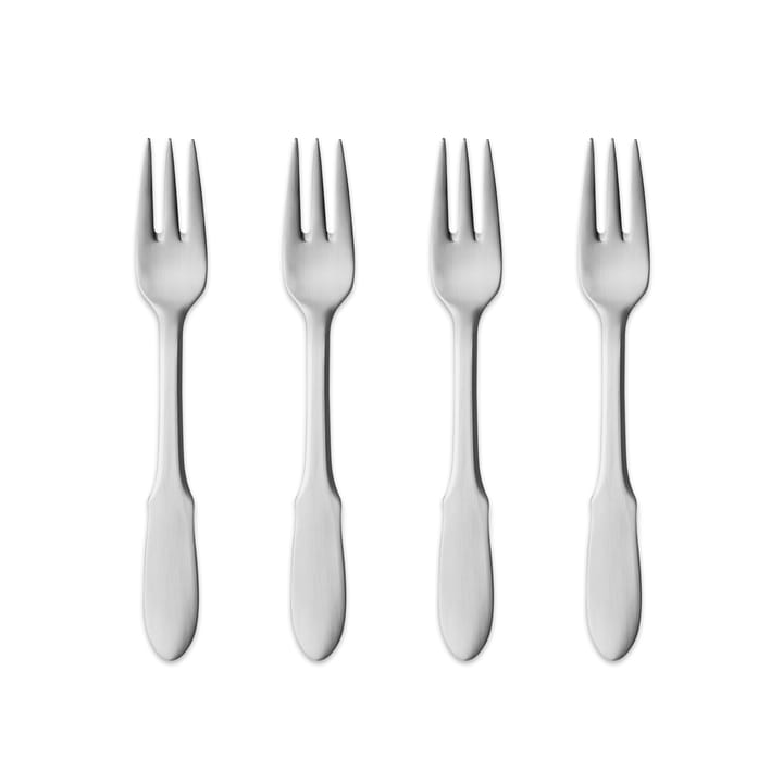 Mitra マット ケーキフォーク - 4-pack - Georg Jensen | ジョージ ジェンセン