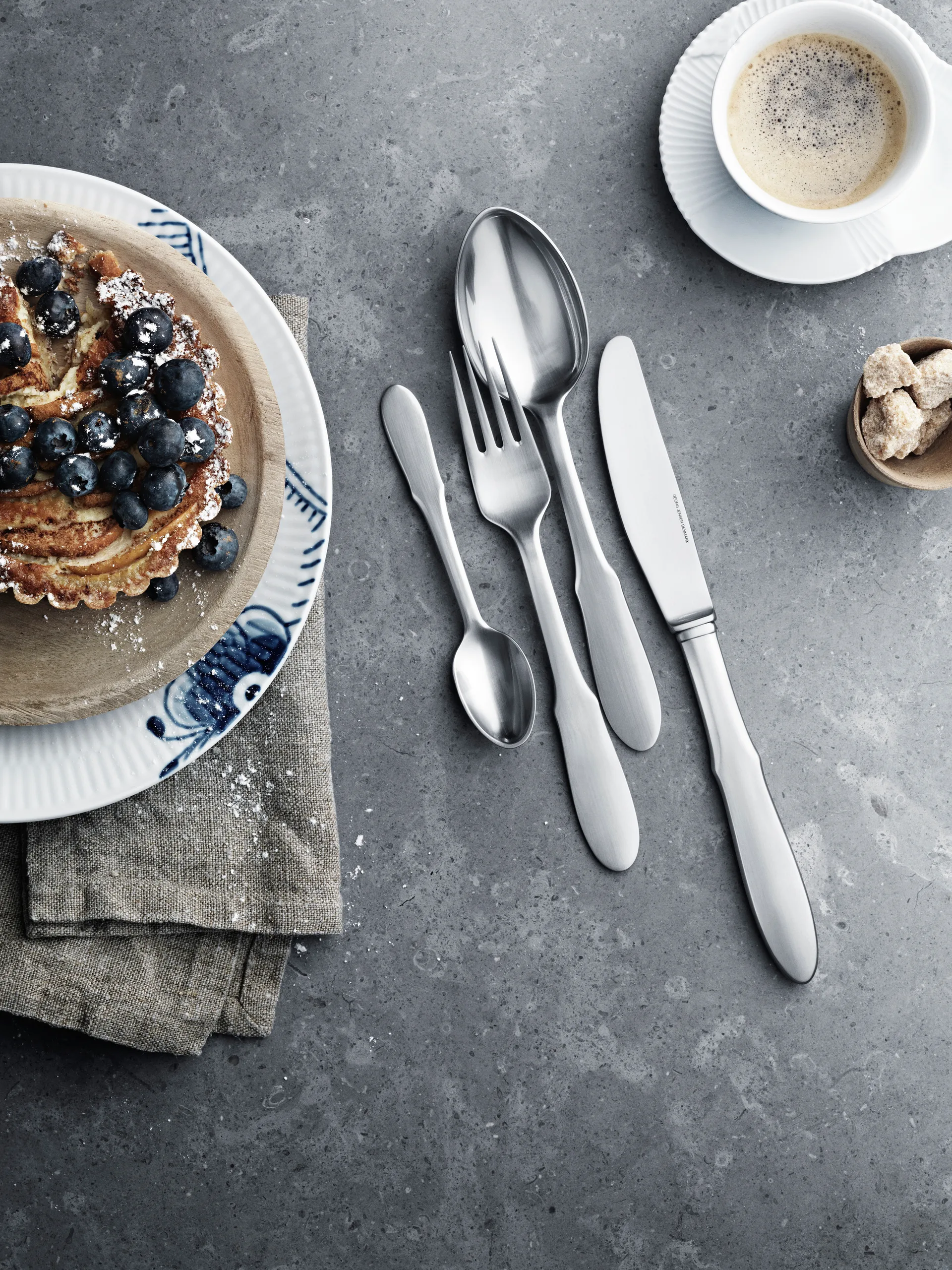 Mitra マット テーブルスプーン, Stainless steel Georg Jensen | ジョージ ジェンセン