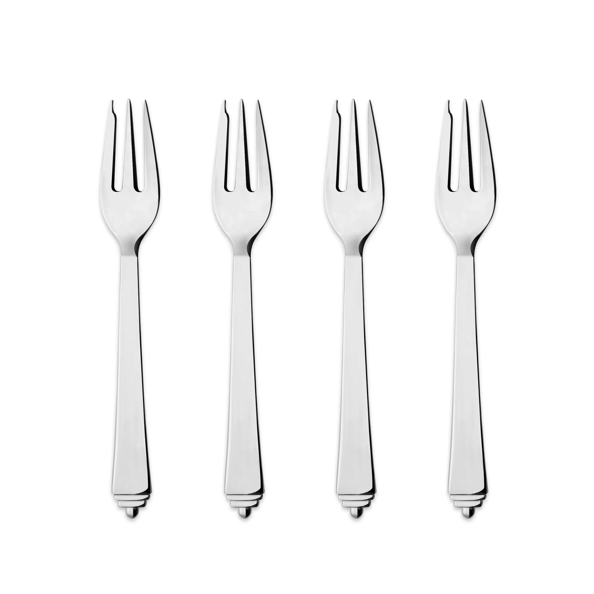 Pyramid ケーキフォーク, 4-pack Georg Jensen | ジョージ ジェンセン