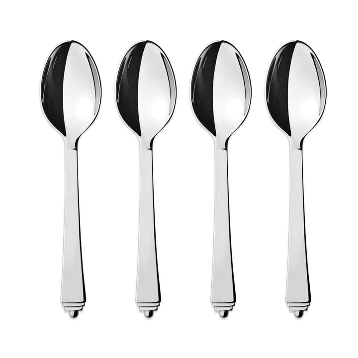 Pyramid デザート スプーン - 4-pack - Georg Jensen | ジョージ ジェンセン