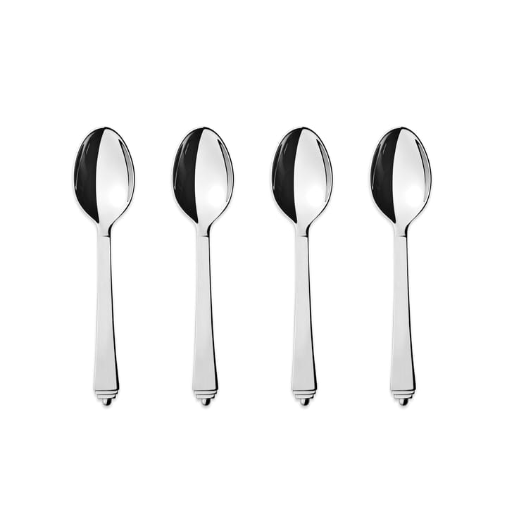 Pyramid ティー & コーヒー スプーン - 4-pack - Georg Jensen | ジョージ ジェンセン