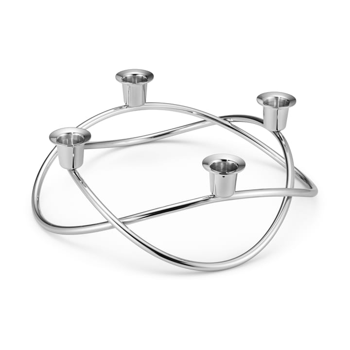 Season キャンドルホルダー Ø26 cm, shiny Georg Jensen | ジョージ ジェンセン