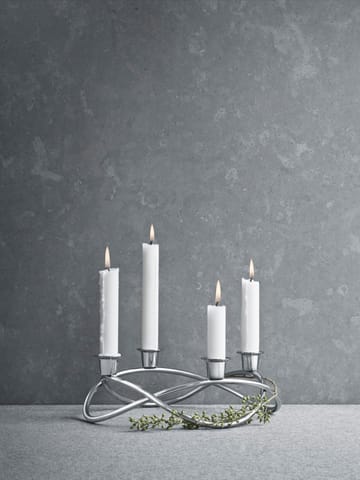 Season キャンドルホルダー Ø26 cm - shiny - Georg Jensen | ジョージ ジェンセン