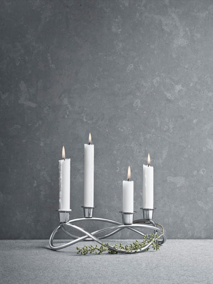 Season キャンドルホルダー Ø26 cm, shiny Georg Jensen | ジョージ ジェンセン