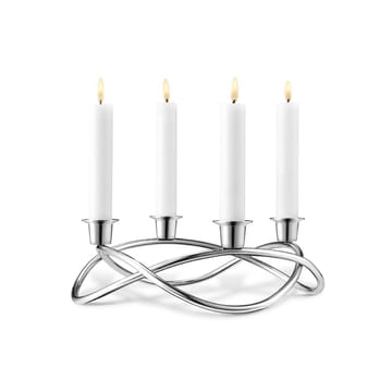 Season キャンドルホルダー Ø26 cm - shiny - Georg Jensen | ジョージ ジェンセン