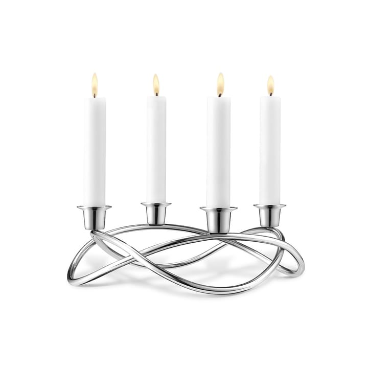 Season キャンドルホルダー Ø26 cm, shiny Georg Jensen | ジョージ ジェンセン