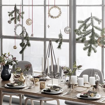 Season キャンドルホルダー Ø26 cm用 スタンド - shiny - Georg Jensen | ジョージ ジェンセン