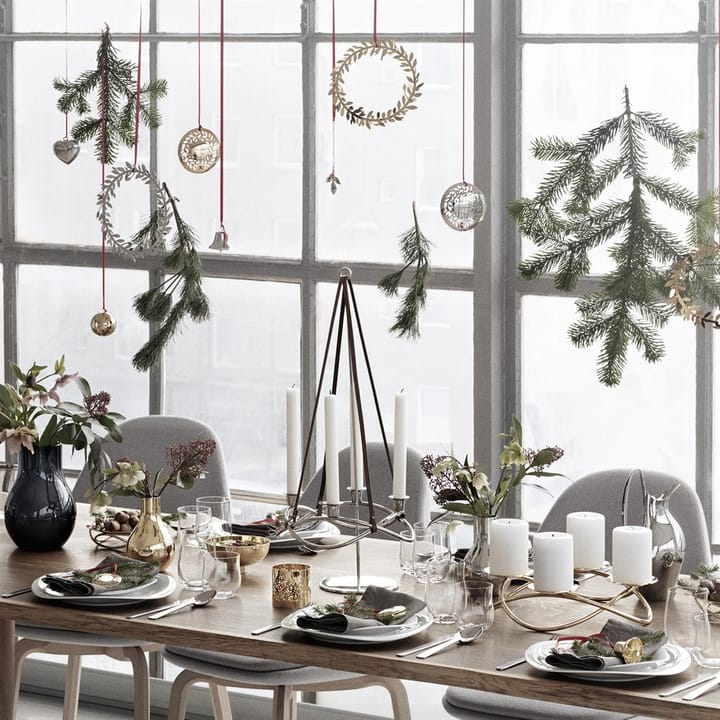 Season キャンドルホルダー Ø26 cm用 スタンド, shiny Georg Jensen | ジョージ ジェンセン