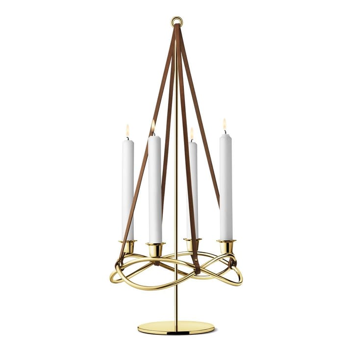 Season extension stand for キャンドルホルダー - gold plated - Georg Jensen | ジョージ ジェンセン