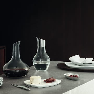 Sky ワインカラフェ ソーサー付き - 0.75 l - Georg Jensen | ジョージ ジェンセン