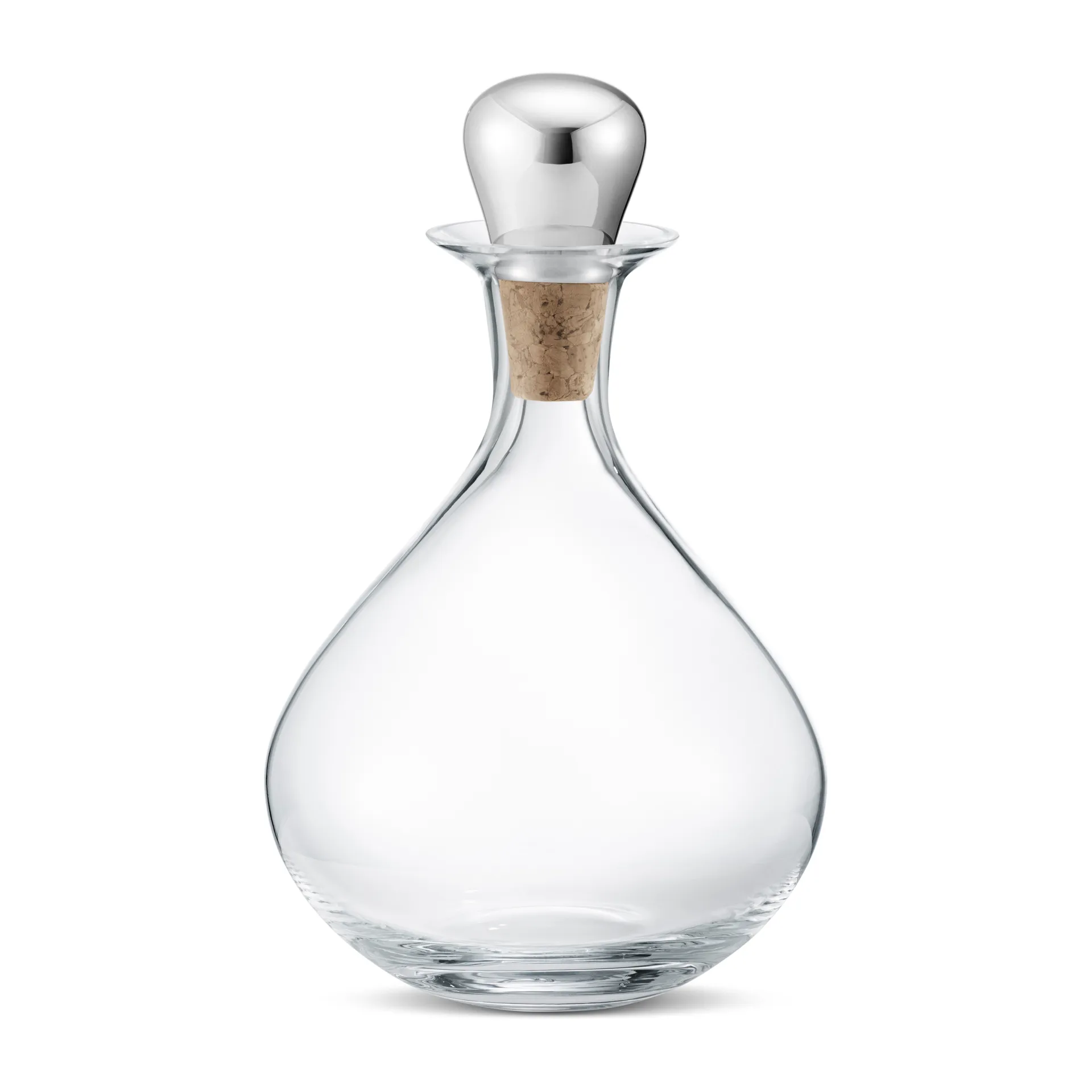 Sky ワインカラフェ & コルク 145 cl, Stainless steel Georg Jensen | ジョージ ジェンセン
